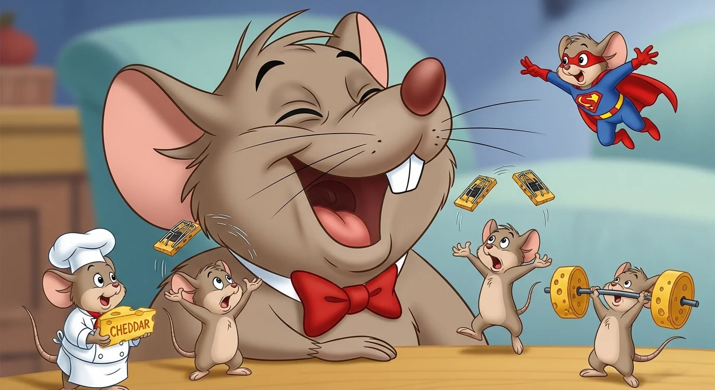 Mouse Puns One Liners