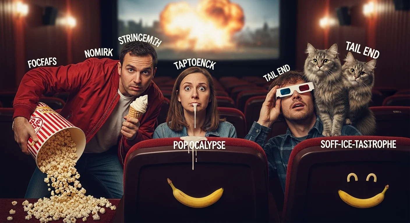 Movie Puns One Liners