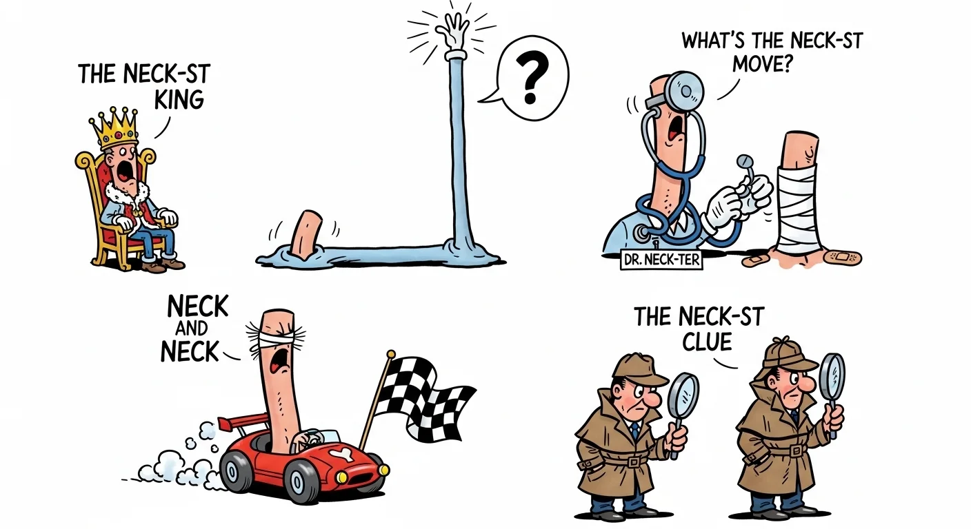 Neck Puns One Liners