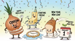 New Year Puns to Start Fresh
