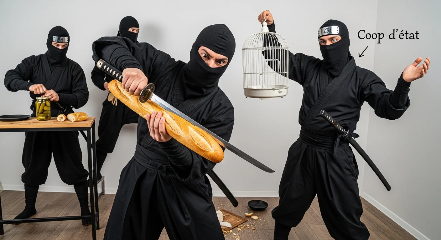 Ninja Puns One Liners