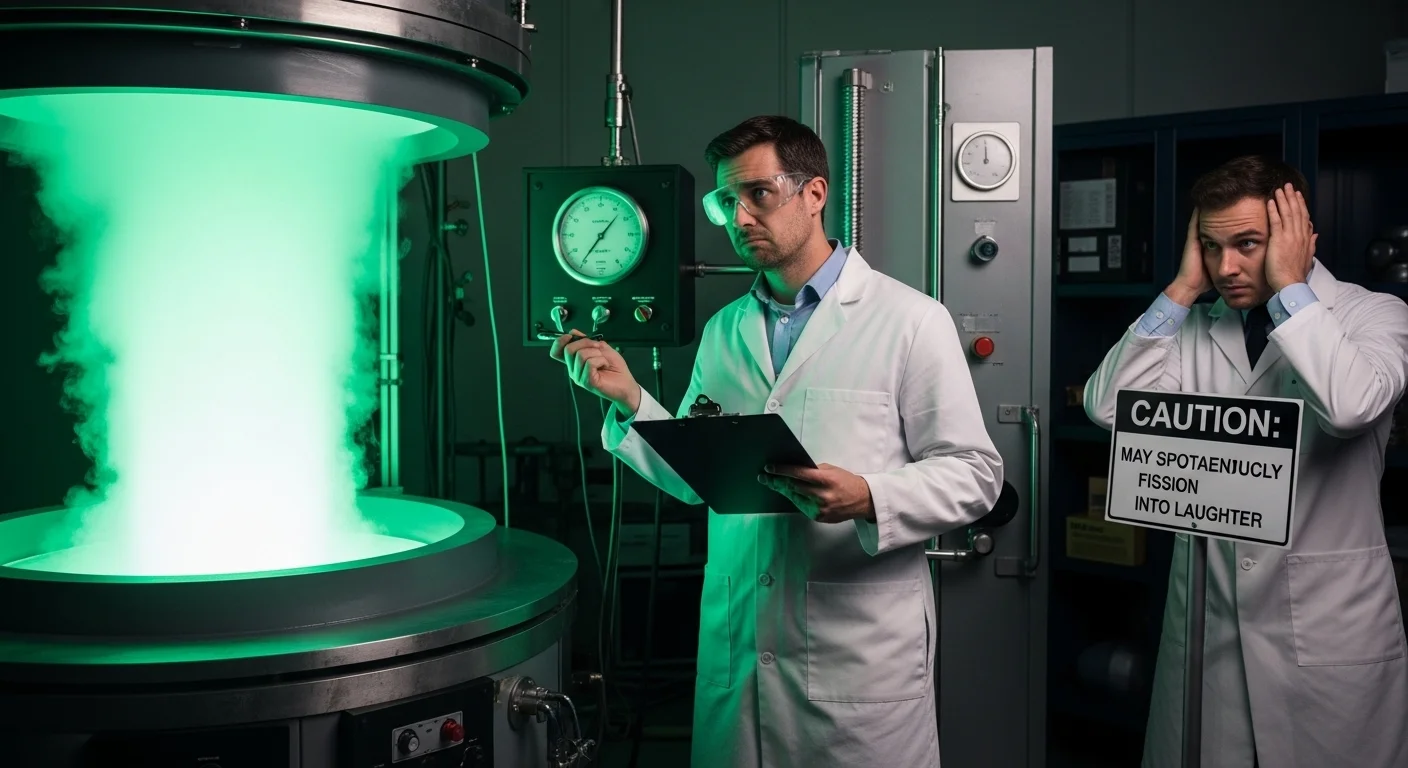 Nuclear Puns One Liners