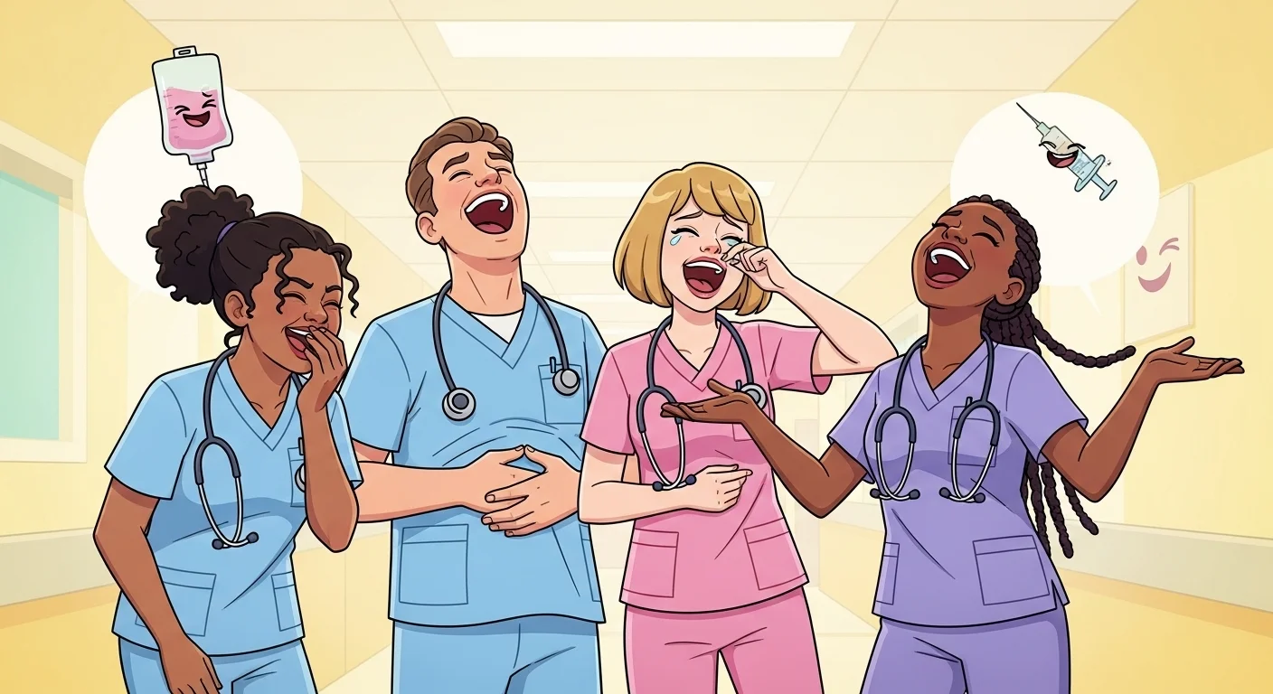 Nurse Puns One Liners