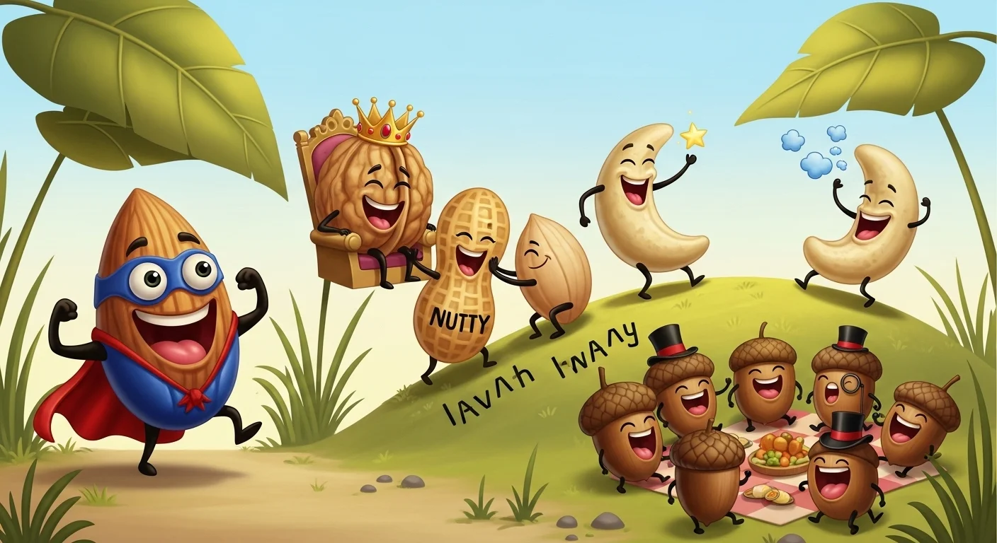 Nut Puns for Kids