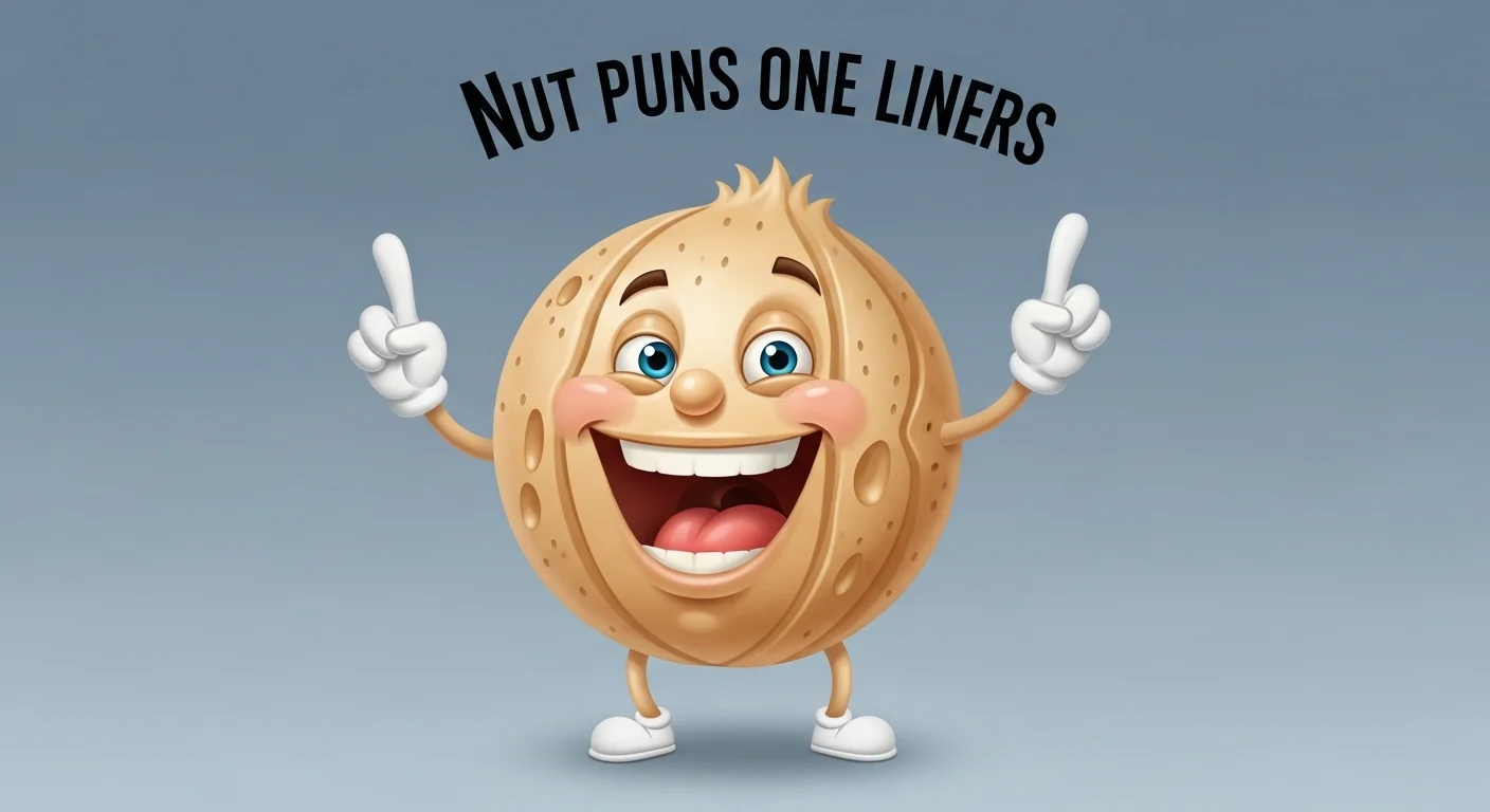 Nut puns one liners