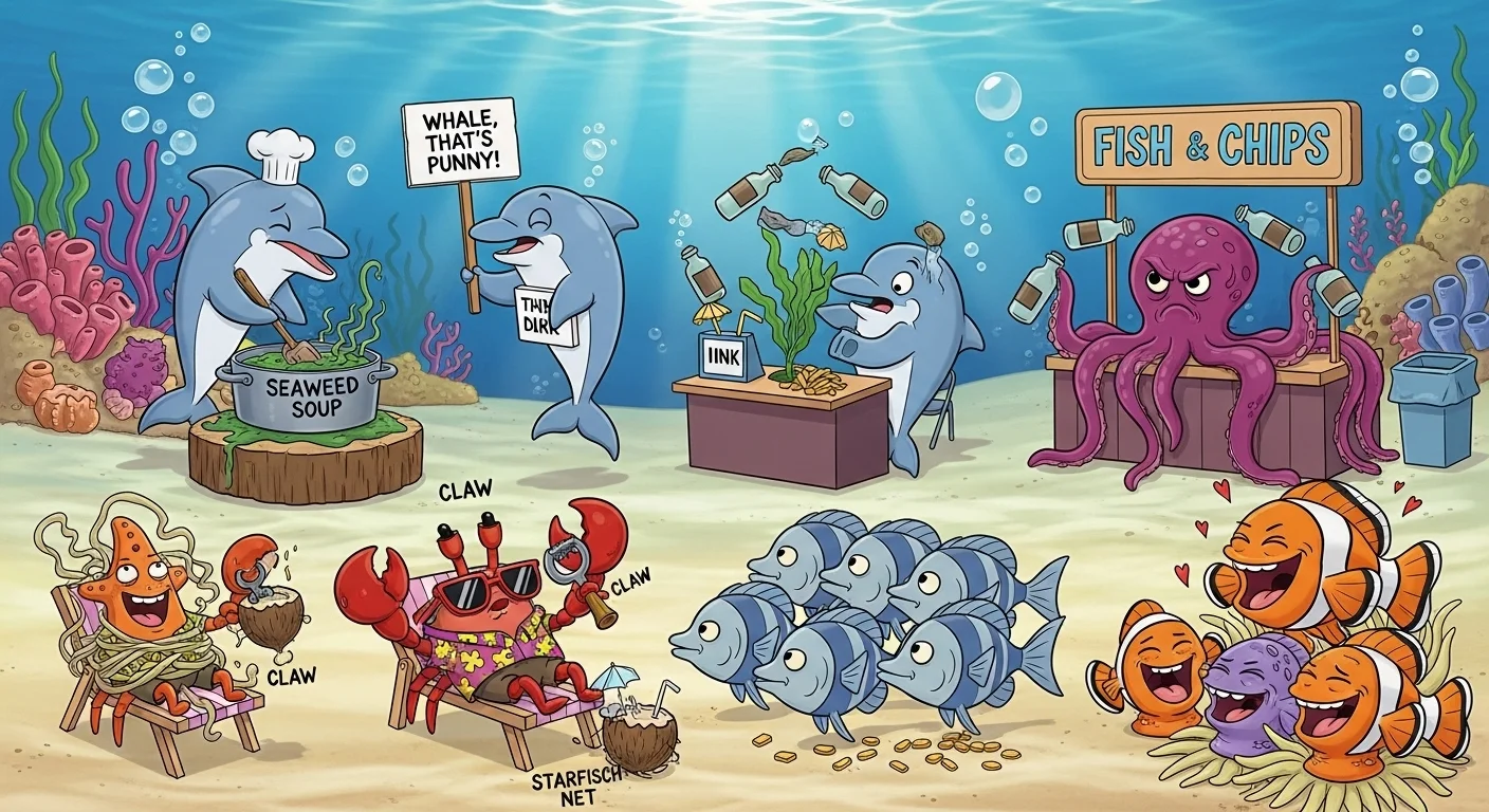 Ocean Puns One Liners