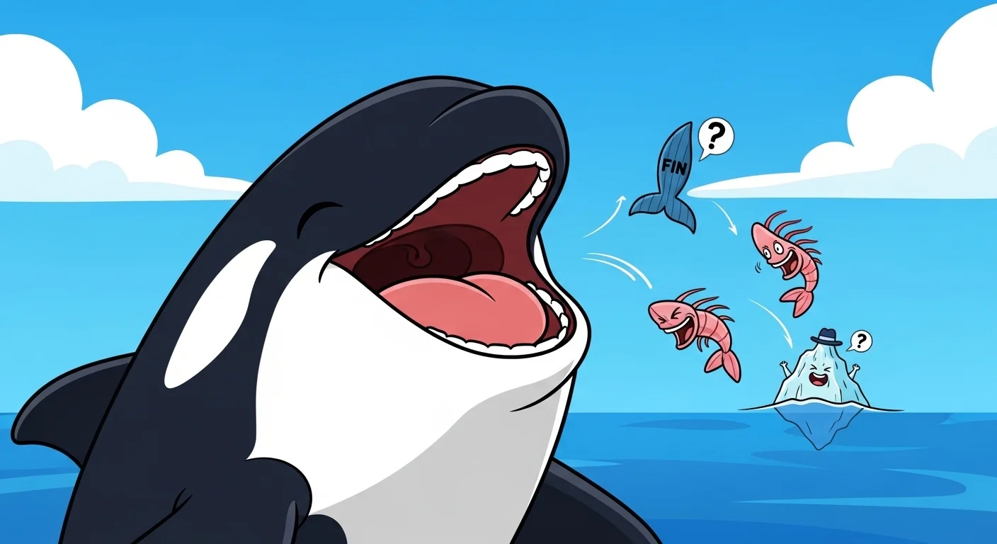 Orca Puns One Liners