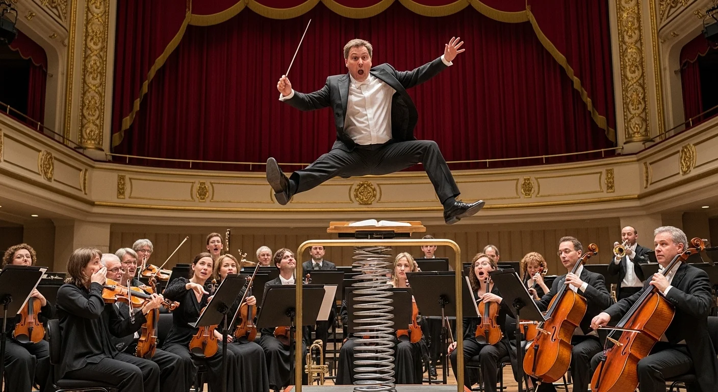 Orchestra puns captions