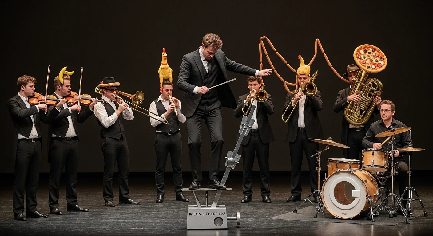 Orchestra puns one liners