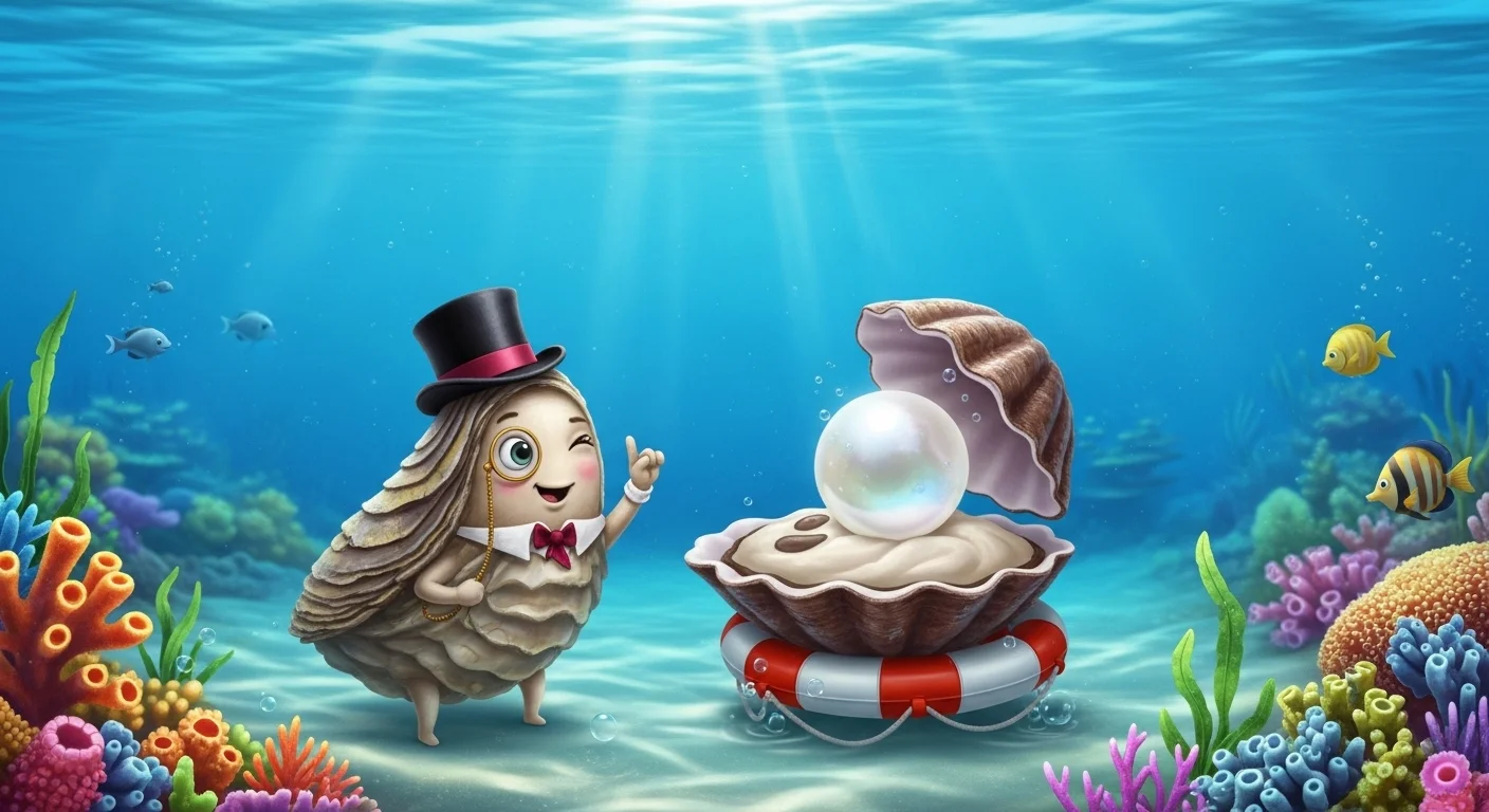 Oyster Puns One Liners