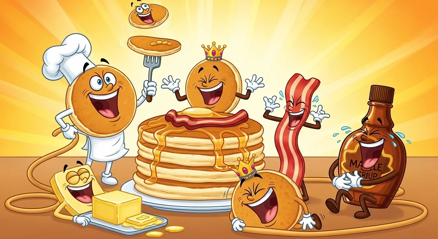 Pancake Puns One Liners
