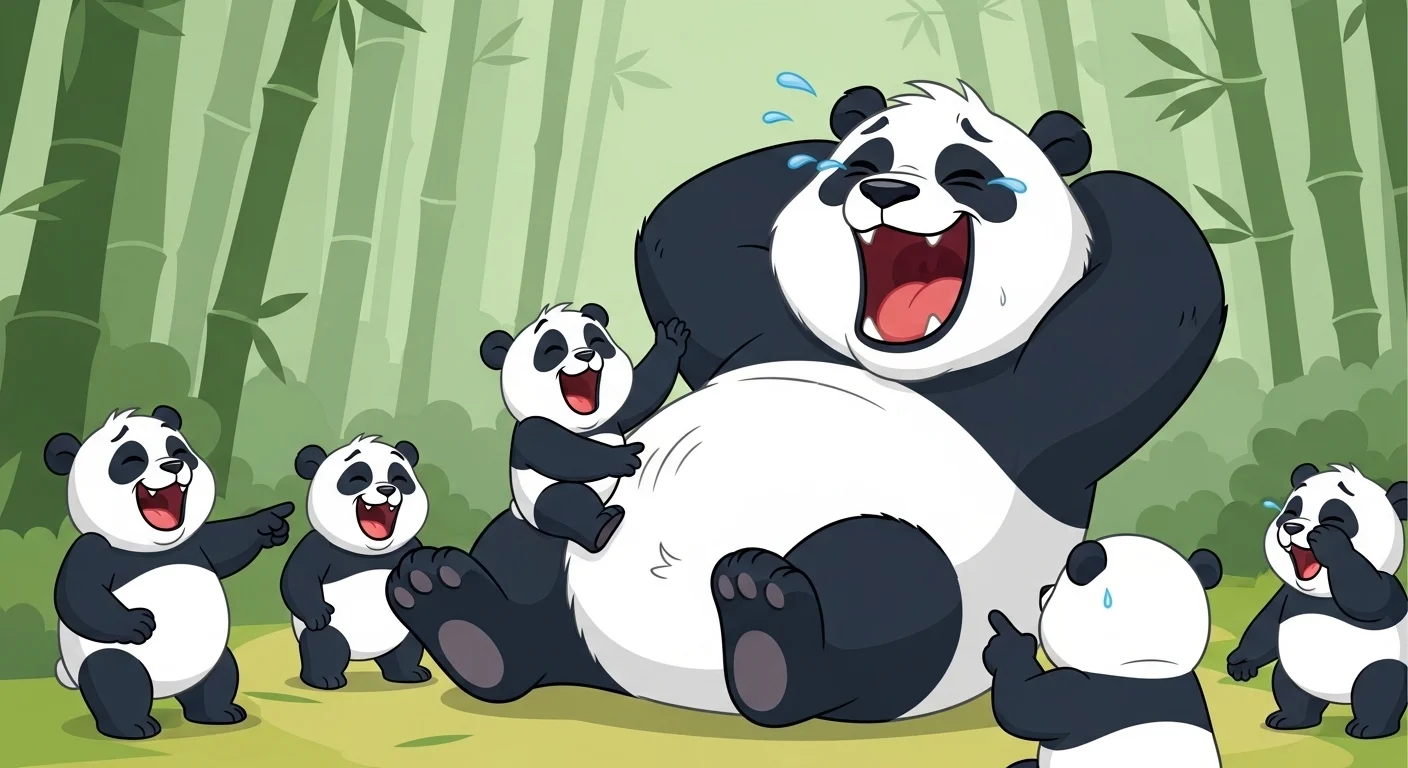 Panda Puns One Liners