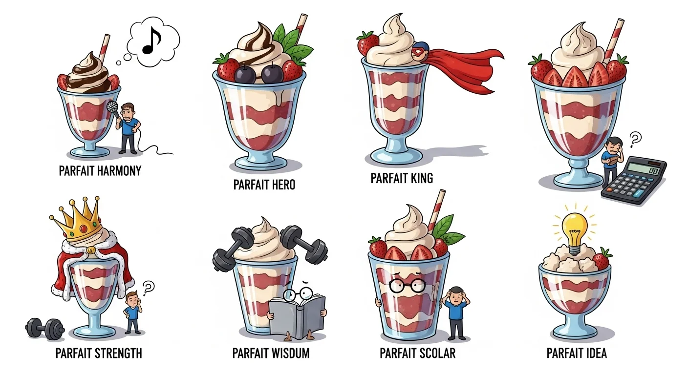 Parfait Puns One Liners