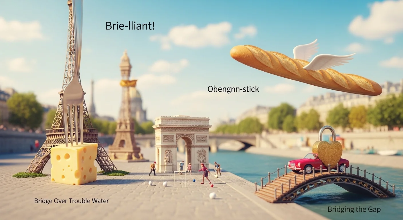 Paris Puns One Liners