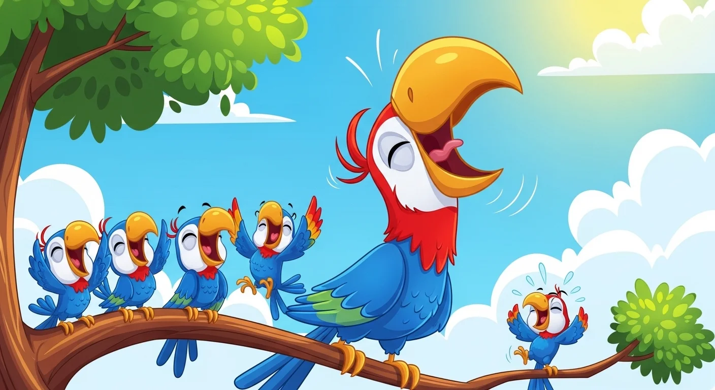 Parrot Puns That Repeat the Fun