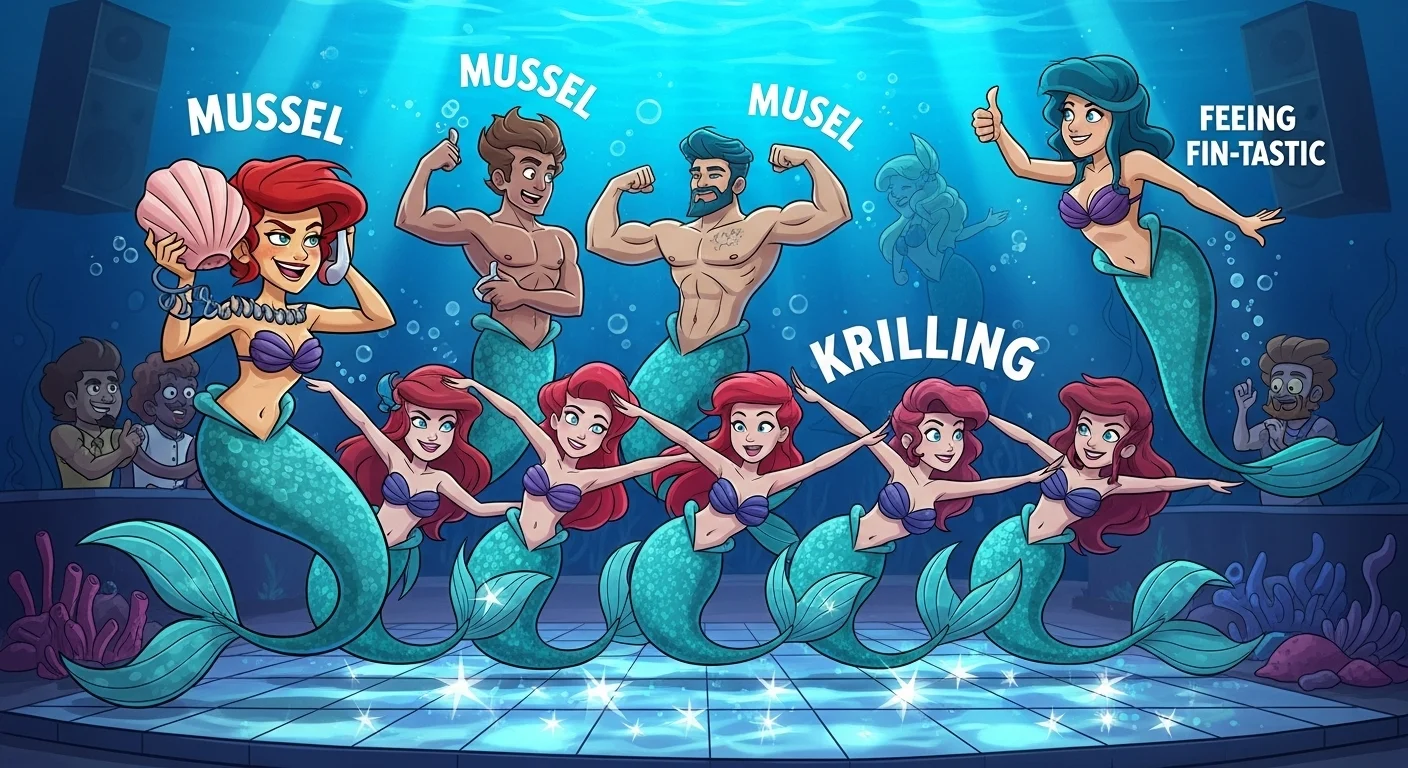 Party & Celebration Mermaid Puns