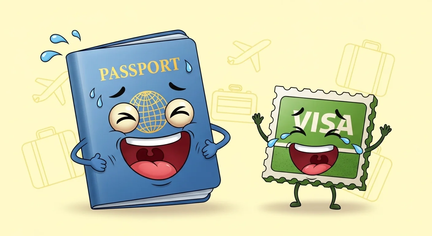 Passport & Visa Puns