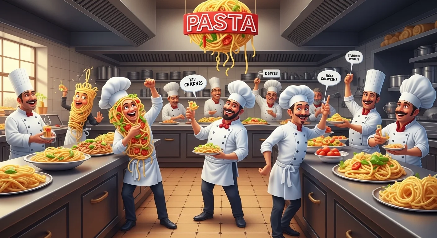 Pasta Puns One Liners