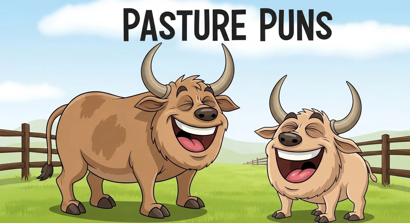 Pasture Puns 