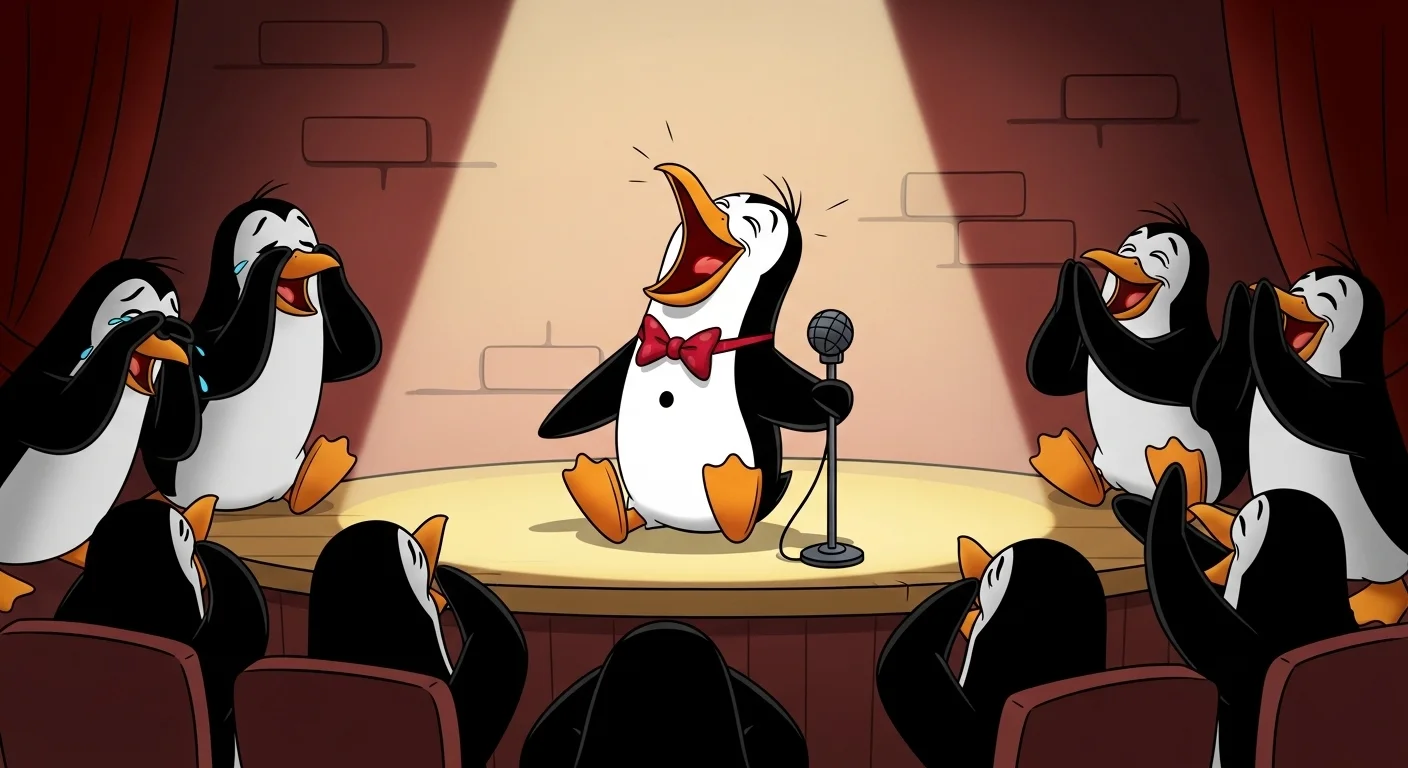 Penguin Puns One Liners