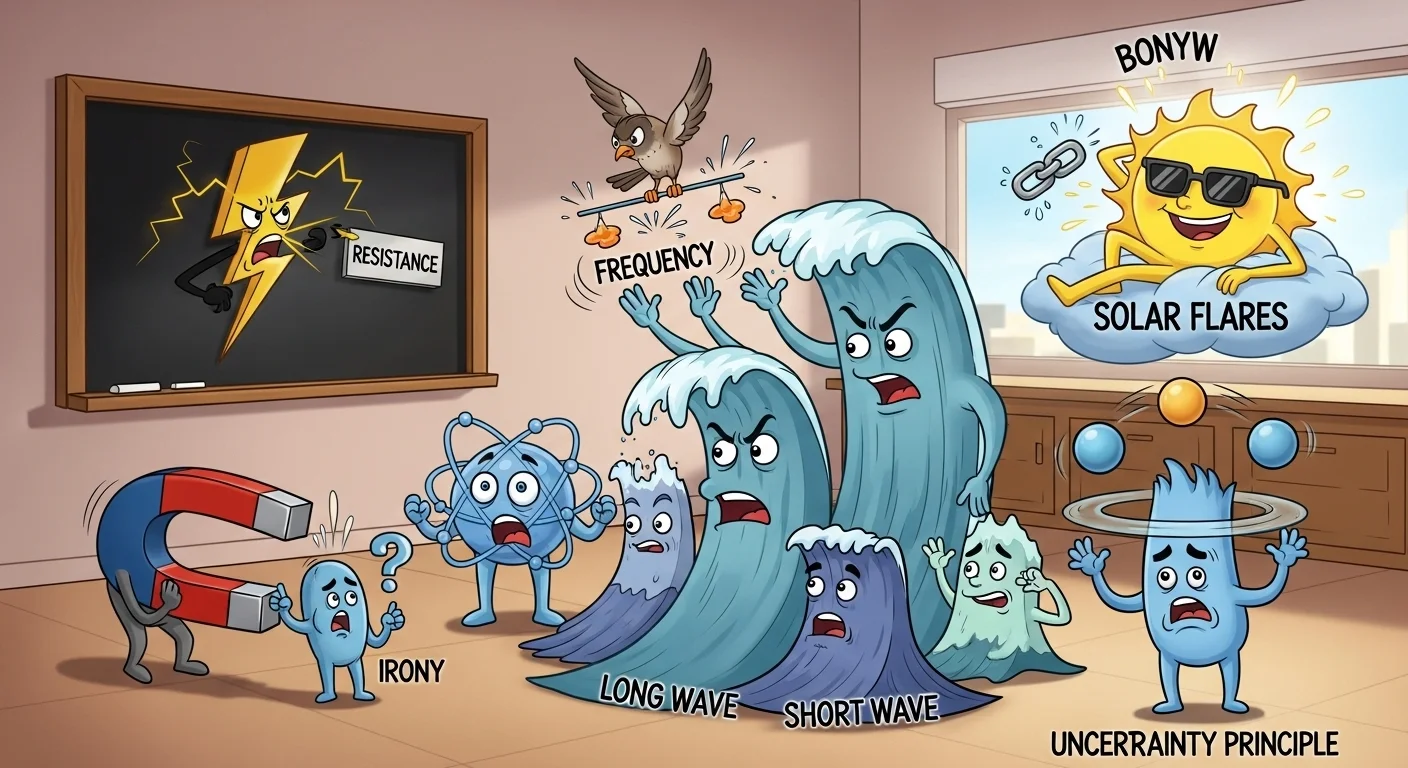 Physics Puns One Liners