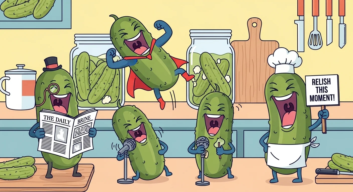 Pickle puns one liners
