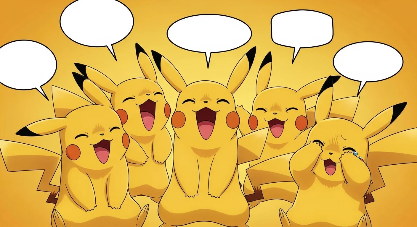 Pikachu puns one liners