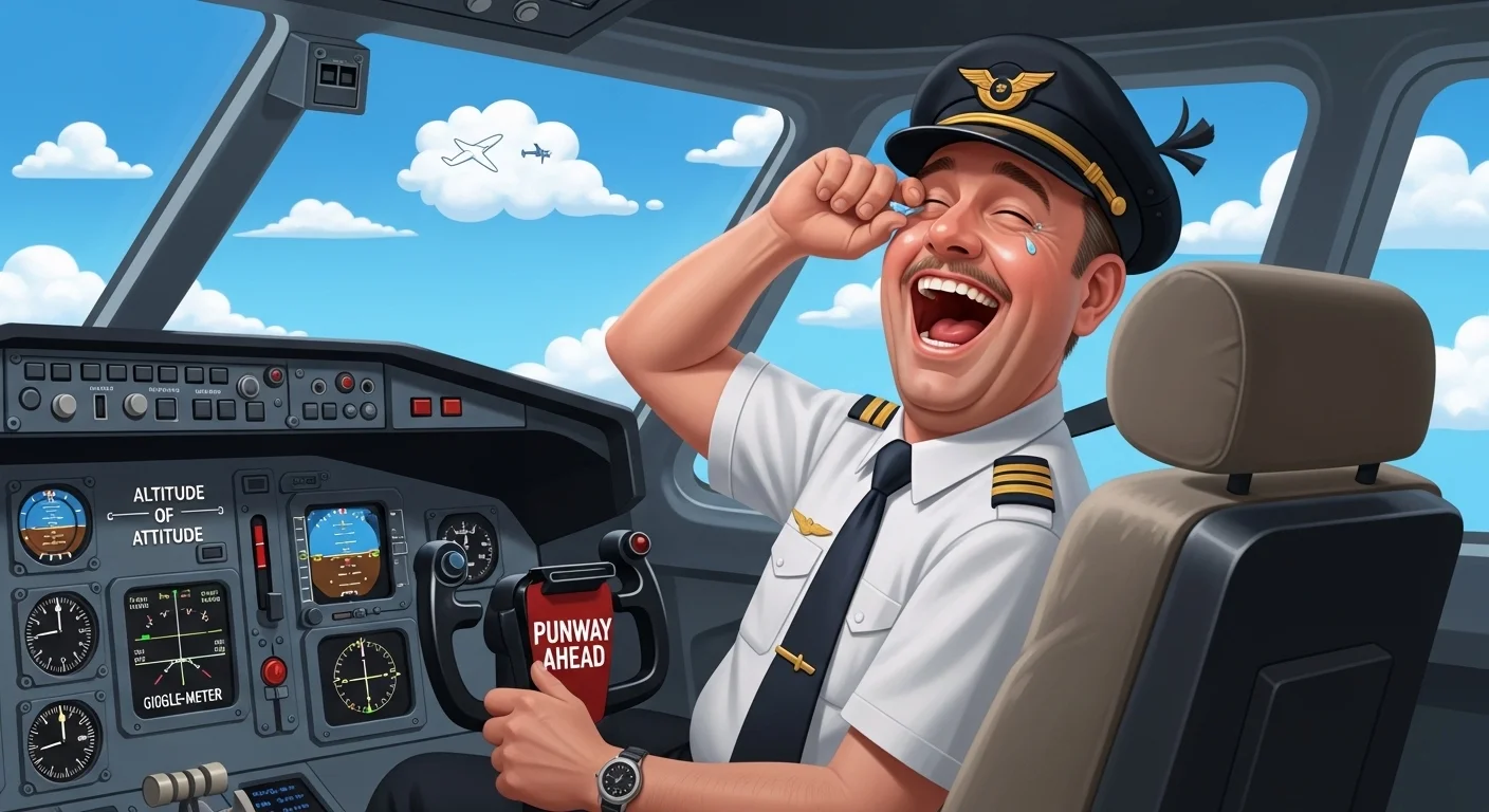 Pilot Puns One Liners