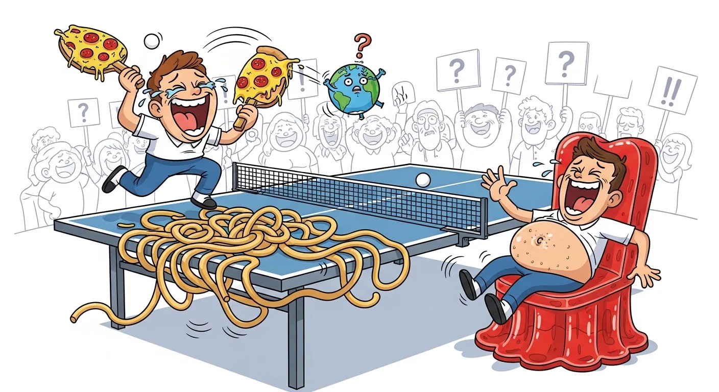 Ping pong puns one liners