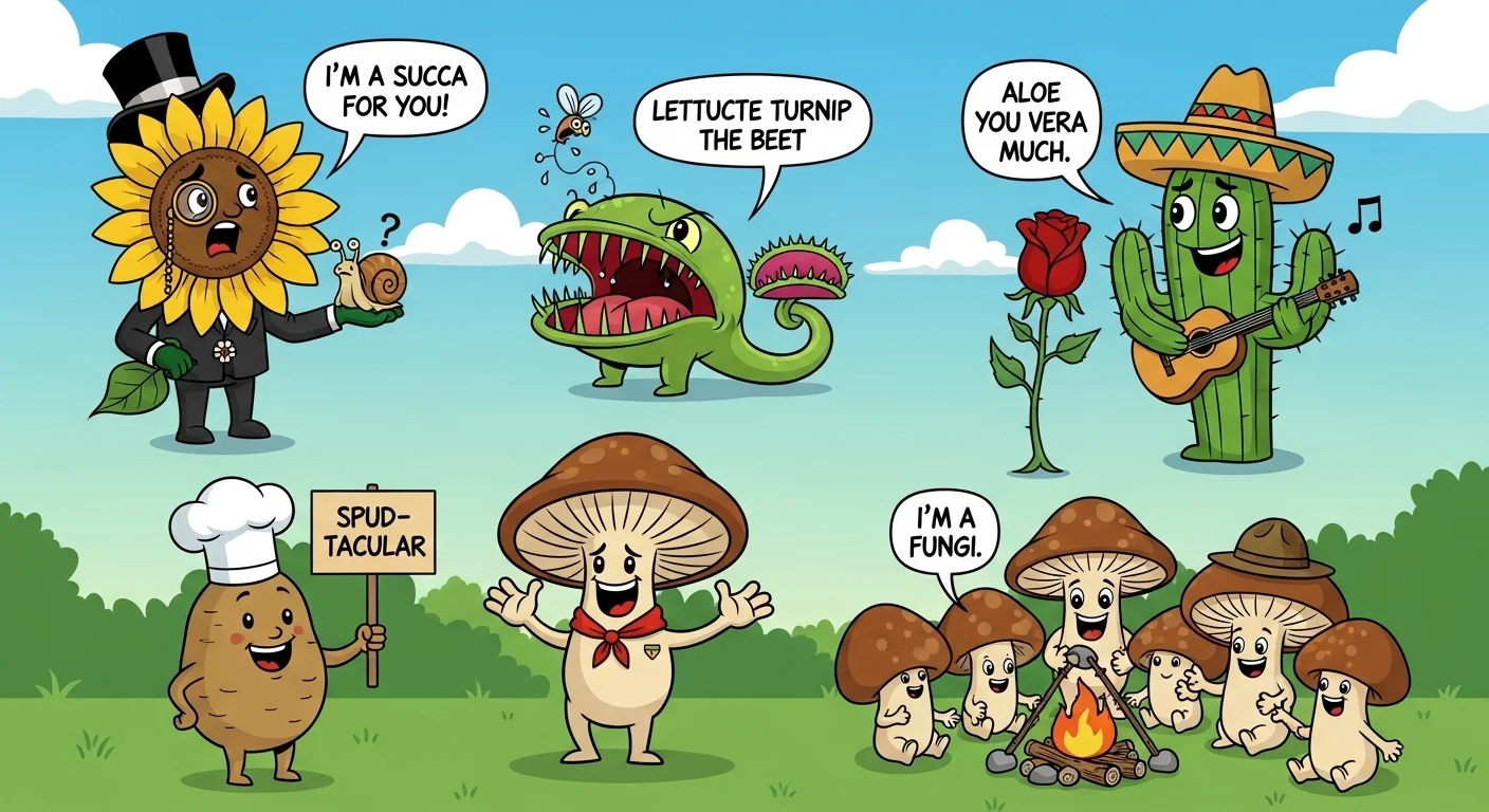 Plant Puns One Liners
