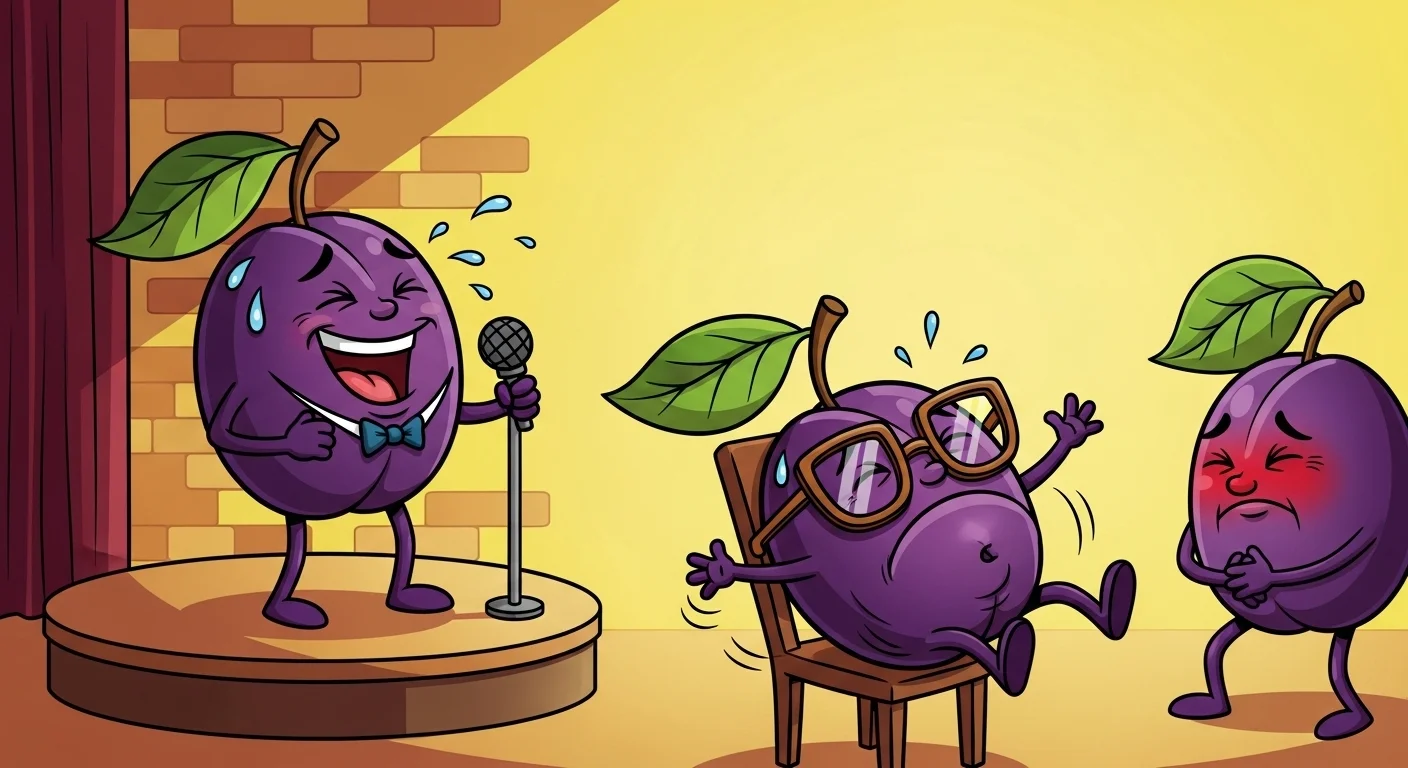 Plum Puns One Liners