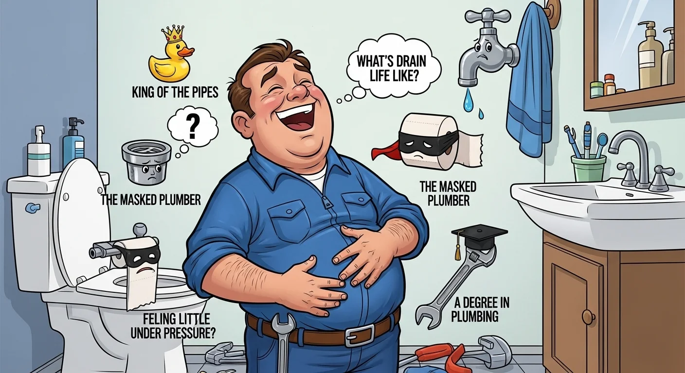 Plumber Puns One Liners