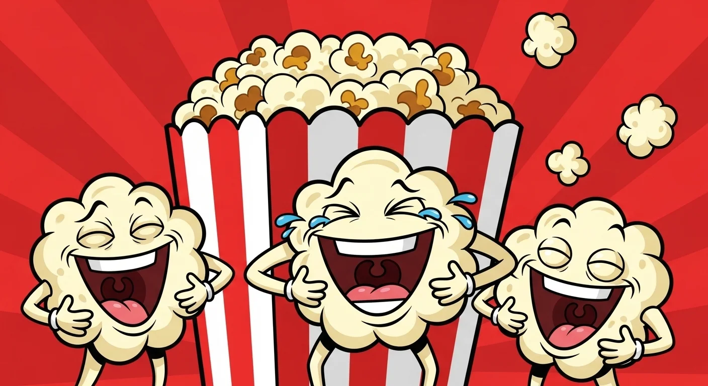 Popcorn Instagram Captions