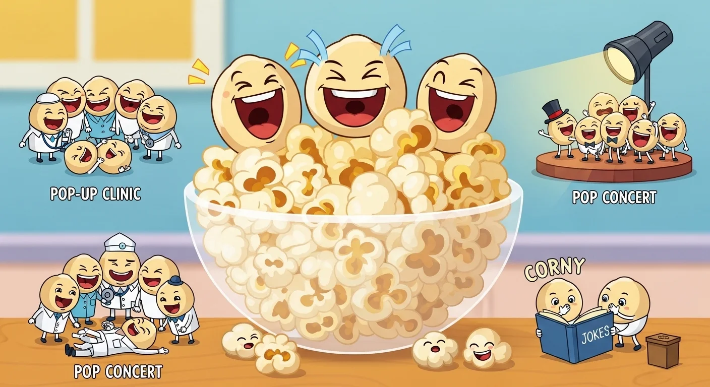 Popcorn puns one liners