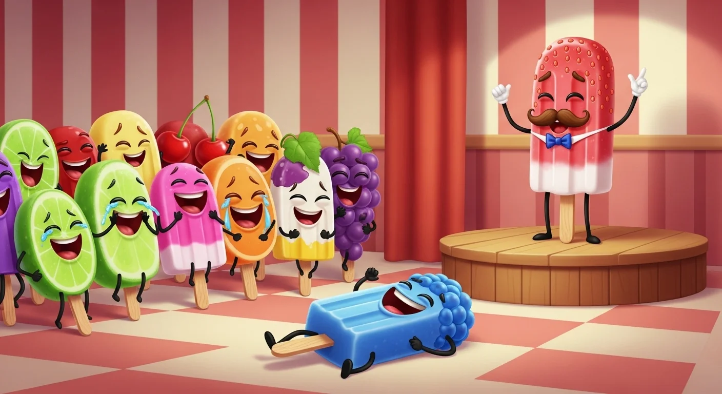 Popsicle Puns One Liners