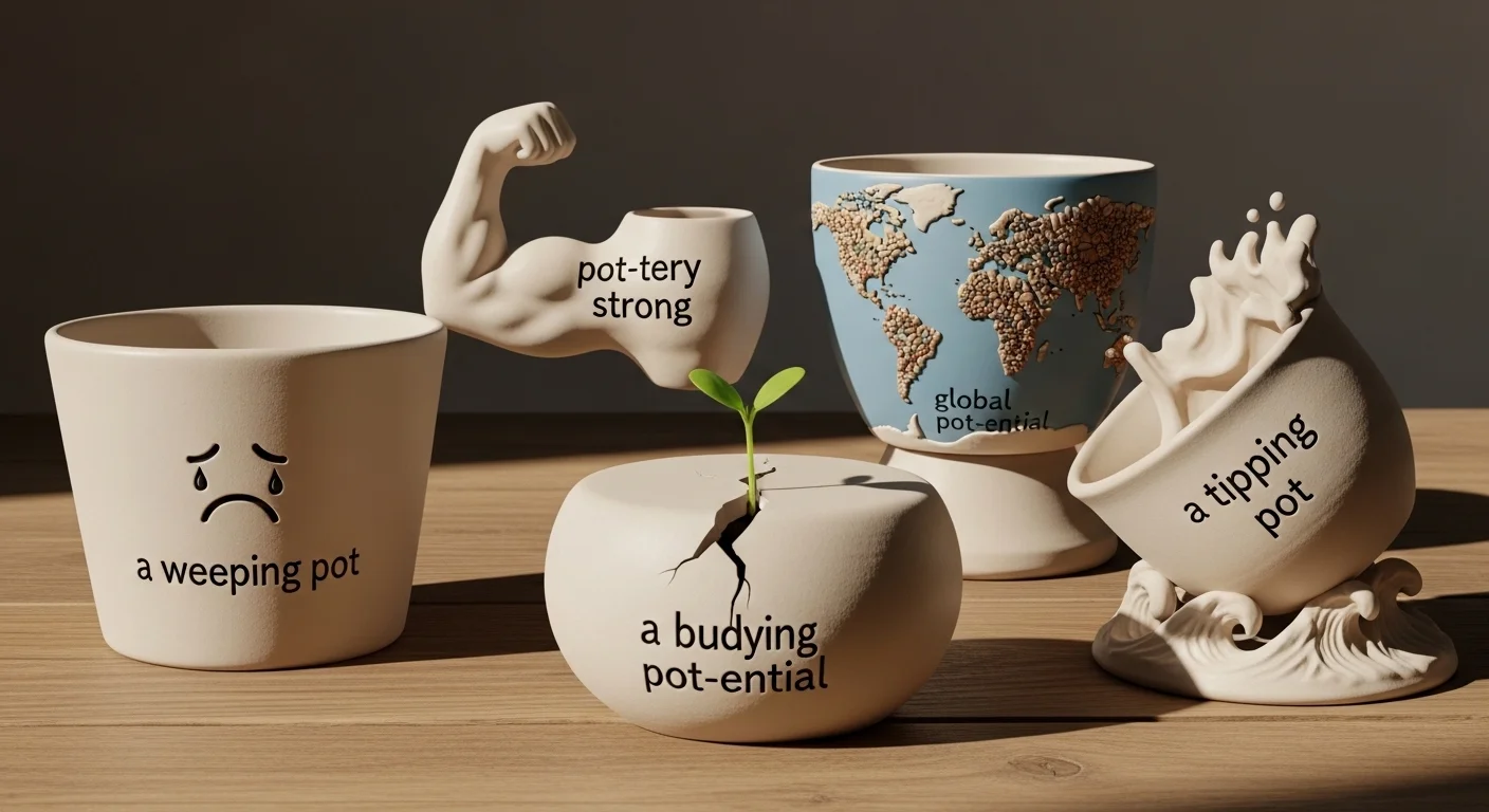 Pottery Puns One Liners 