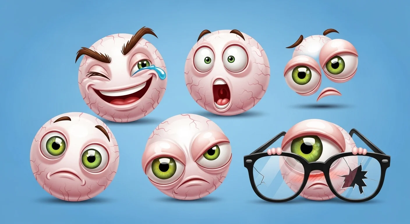 Punny Eye Expressions