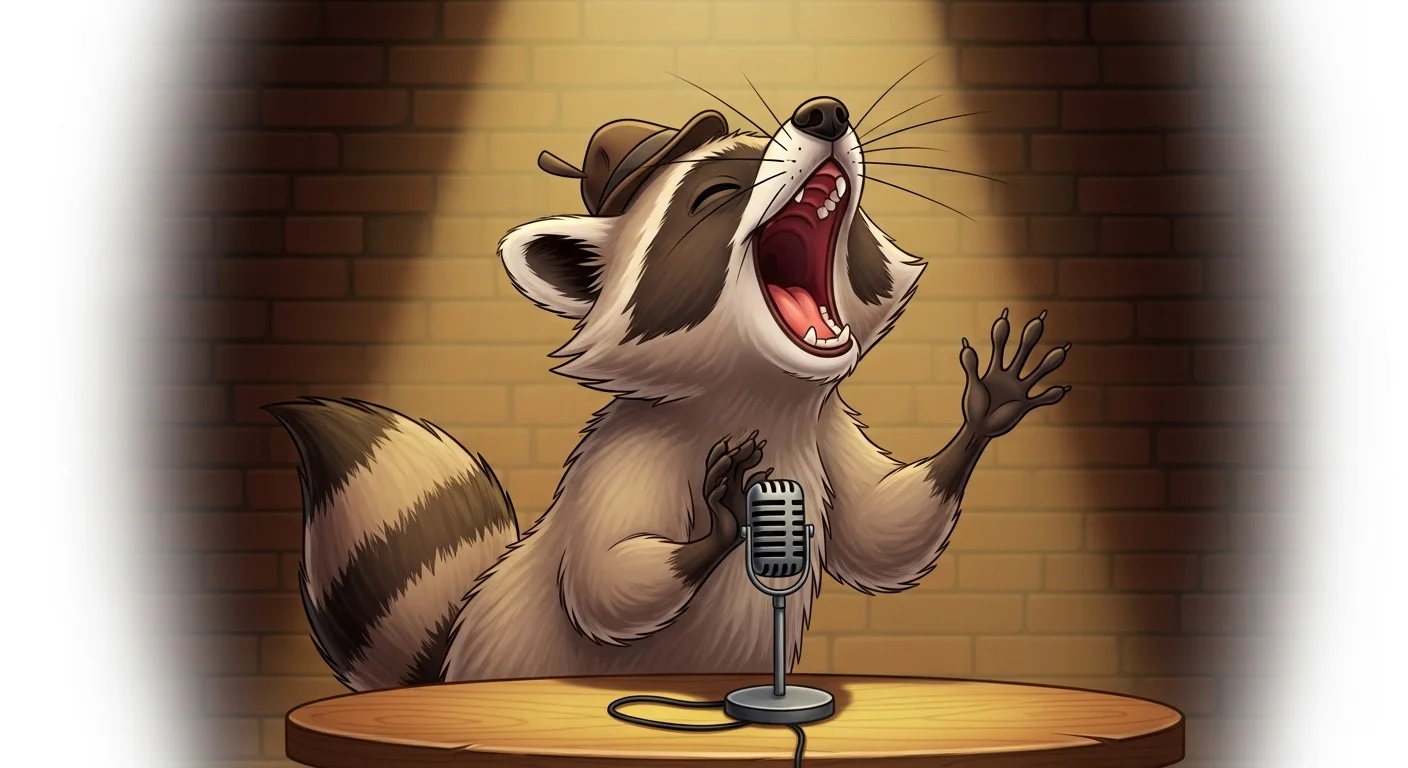 Raccoon Puns One Liners