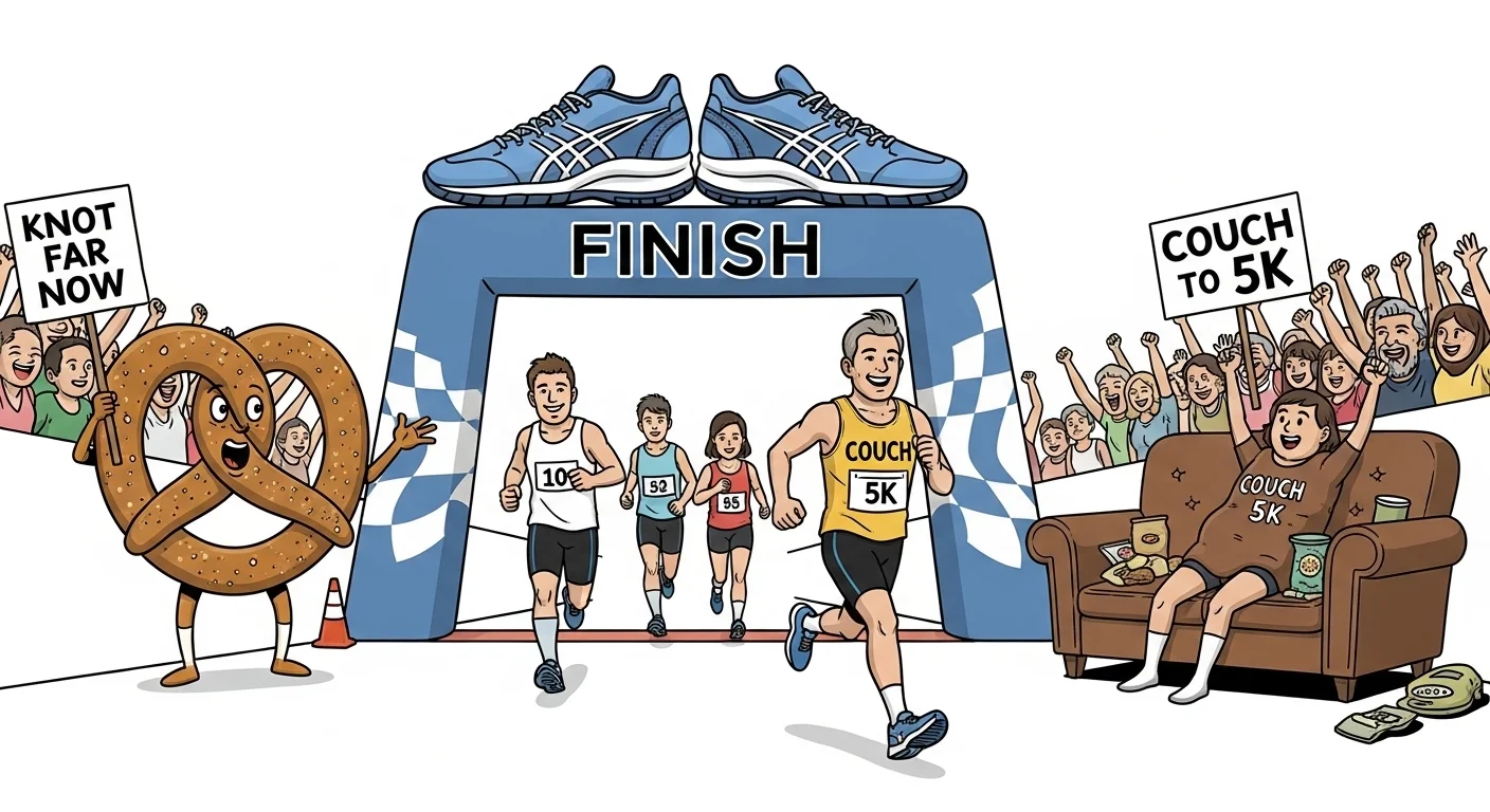 Race Day Vibes Marathon Puns