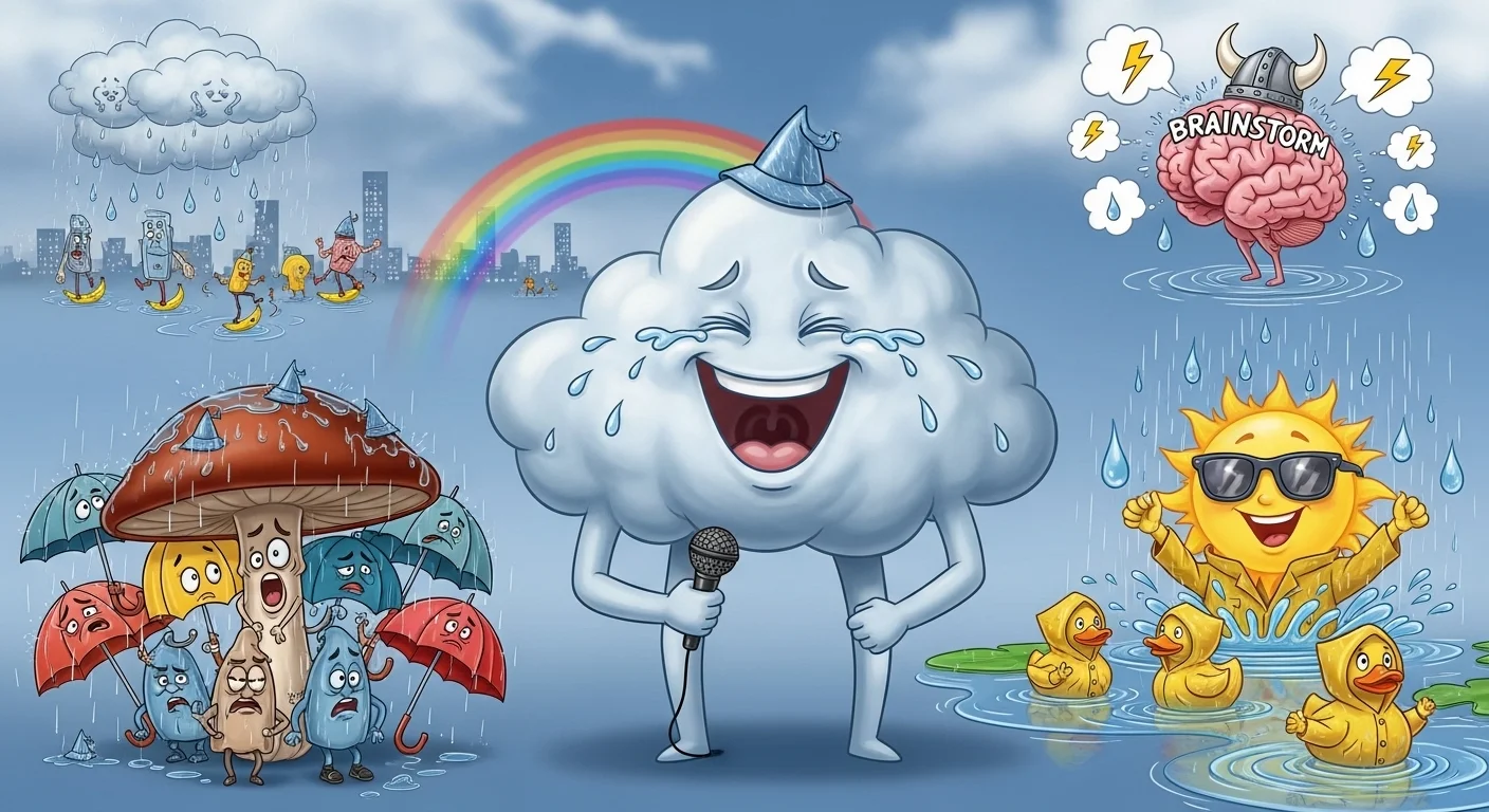 Rain Puns One Liners