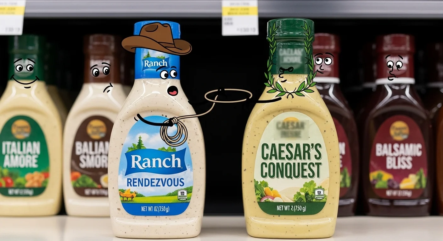 Ranch & Caesar Dressing Puns