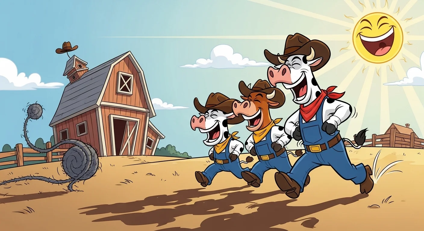 Ranch Puns One Liners