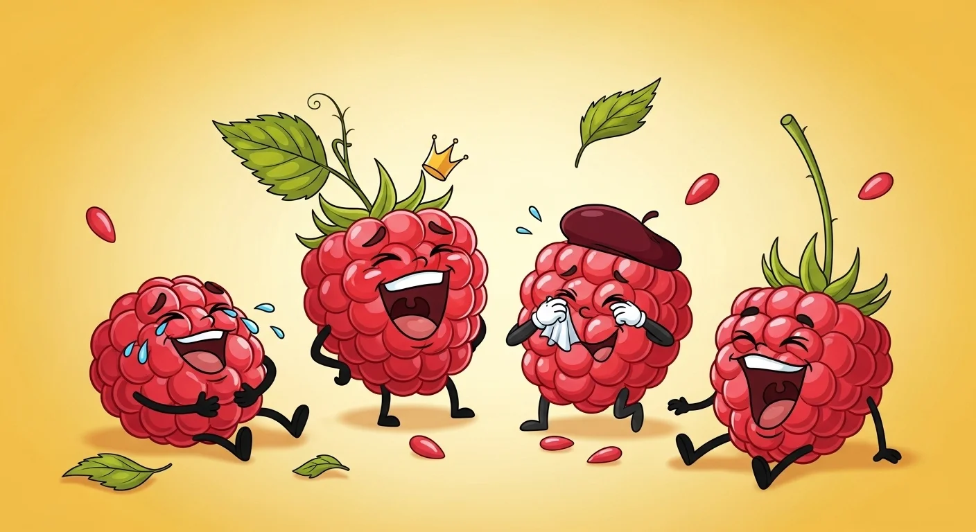 Raspberry Puns One Liners