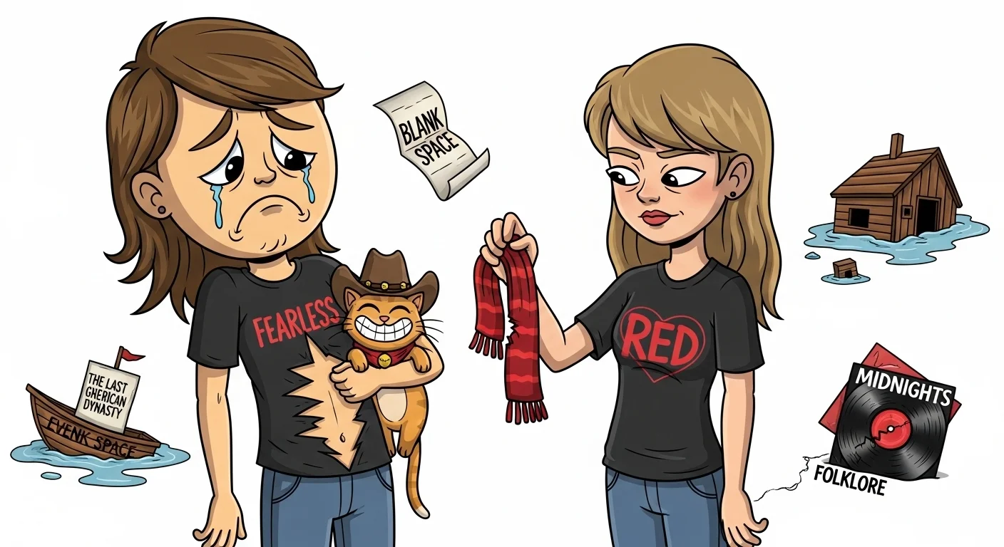 Relationship & Breakup Taylor Puns