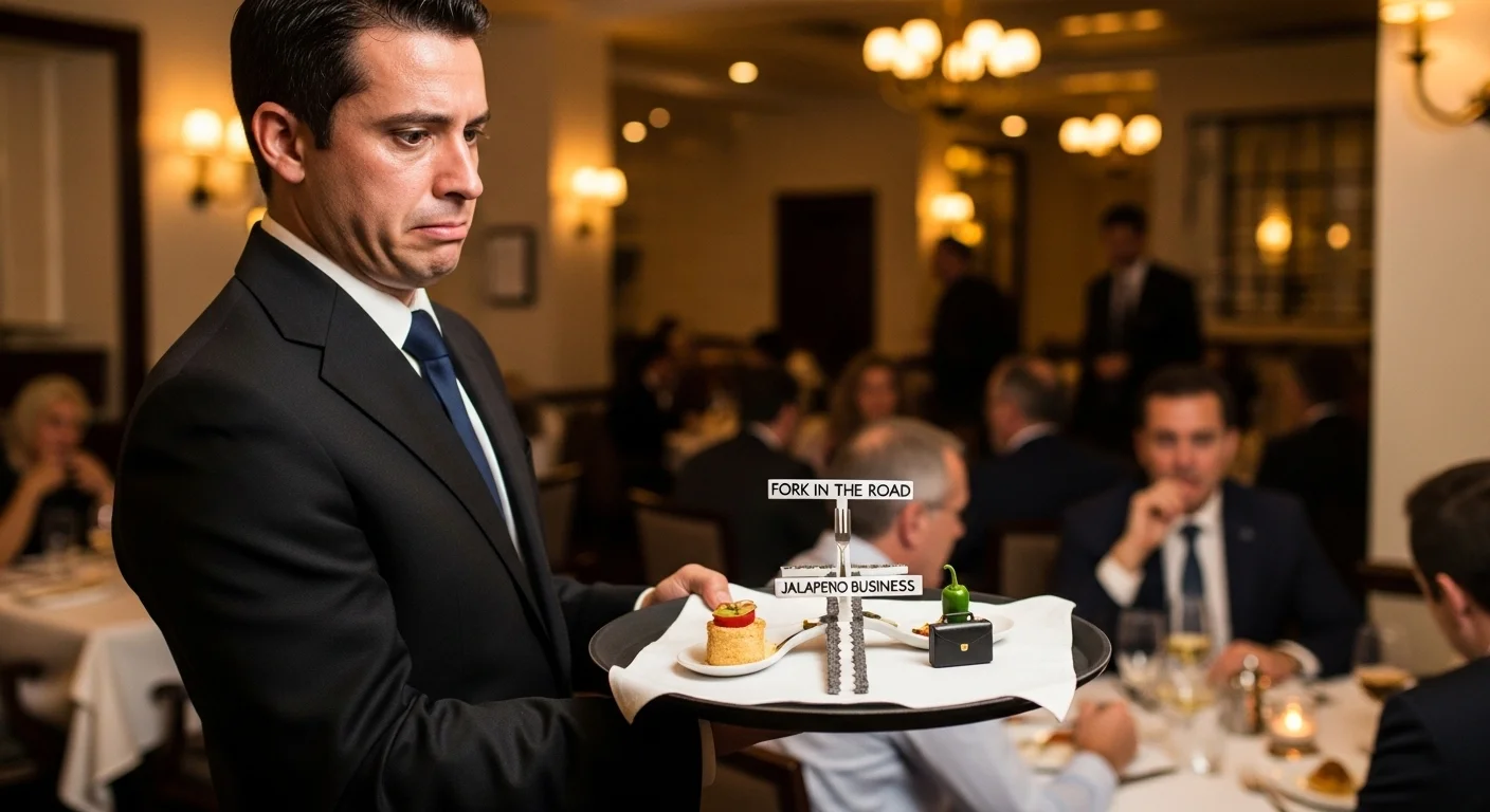 Restaurant Puns One Liners