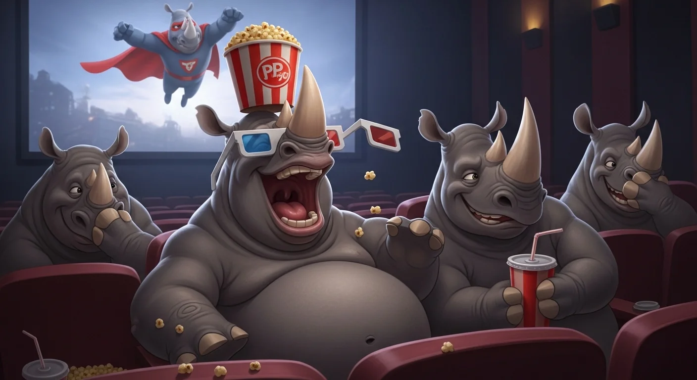 Rhino Puns That Belong in Movies