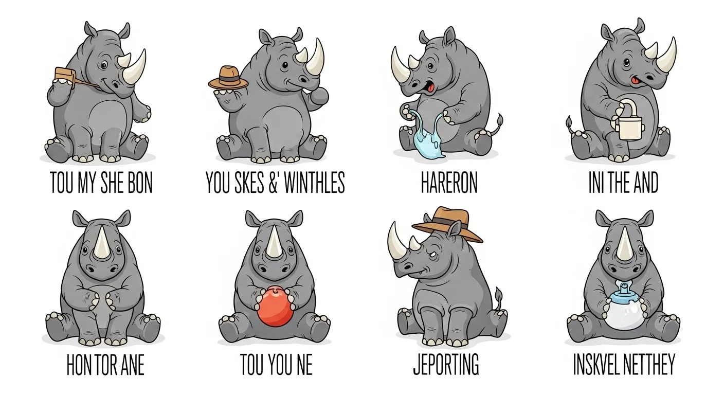 Rhino Puns for Every Occasion