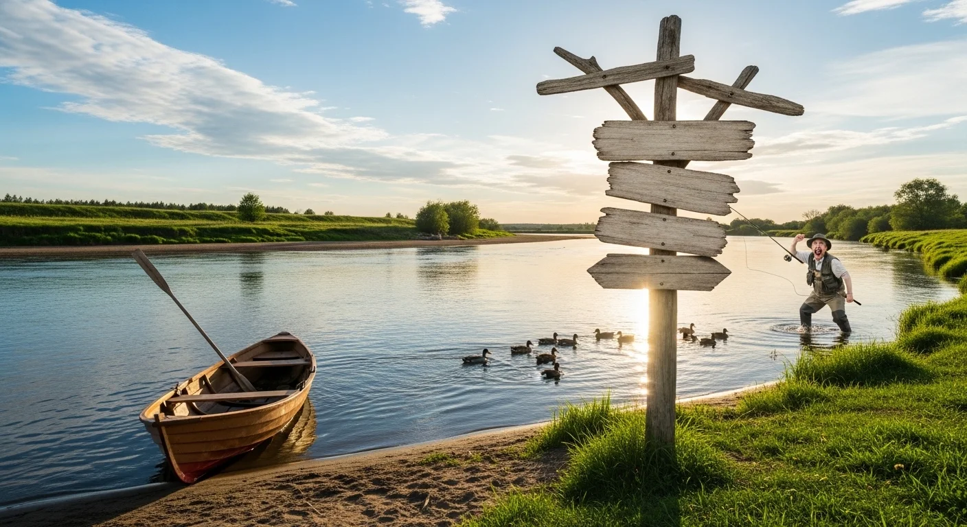 River Puns One Liners