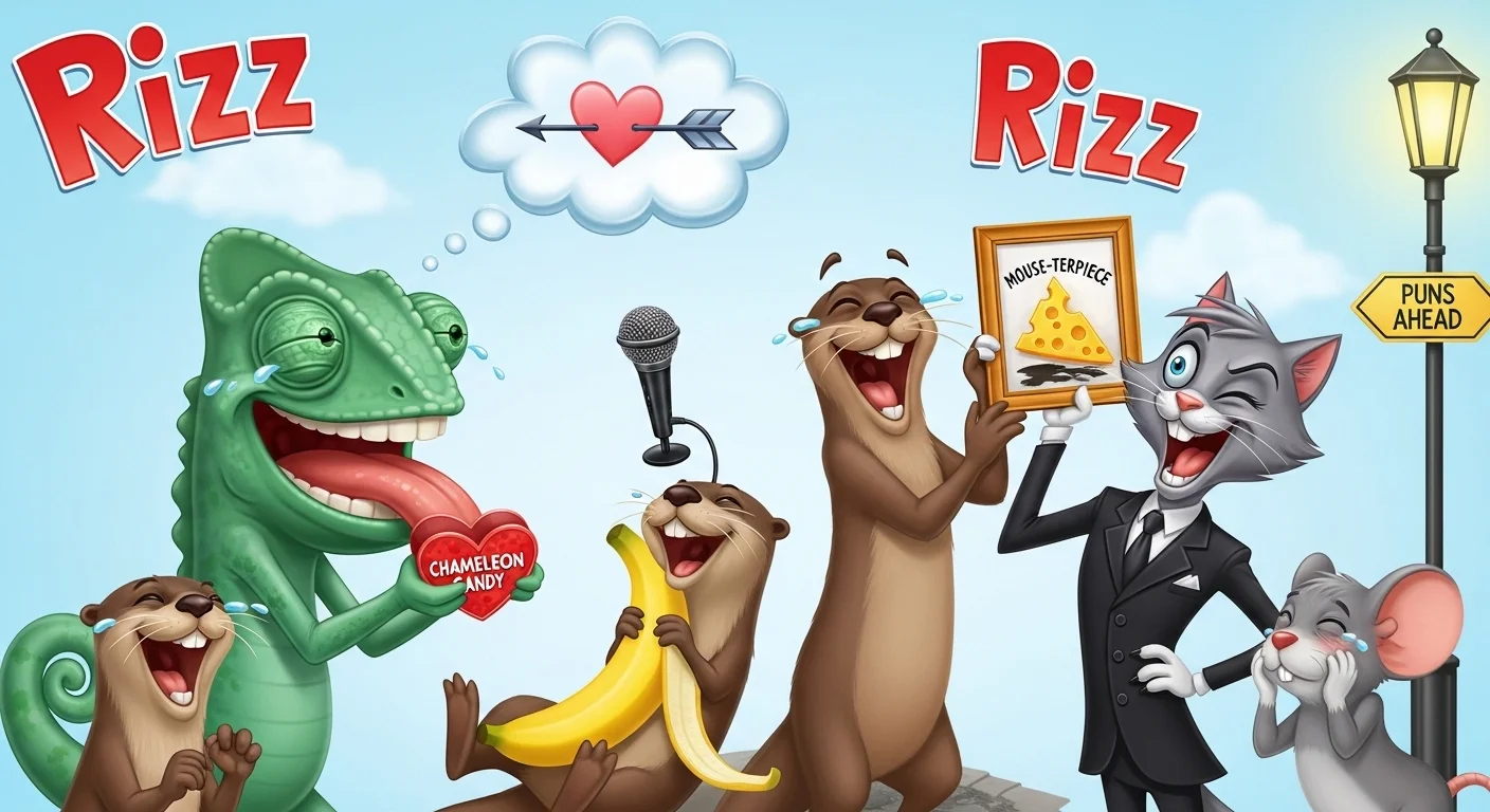 Rizz Puns and Jokes One Liners