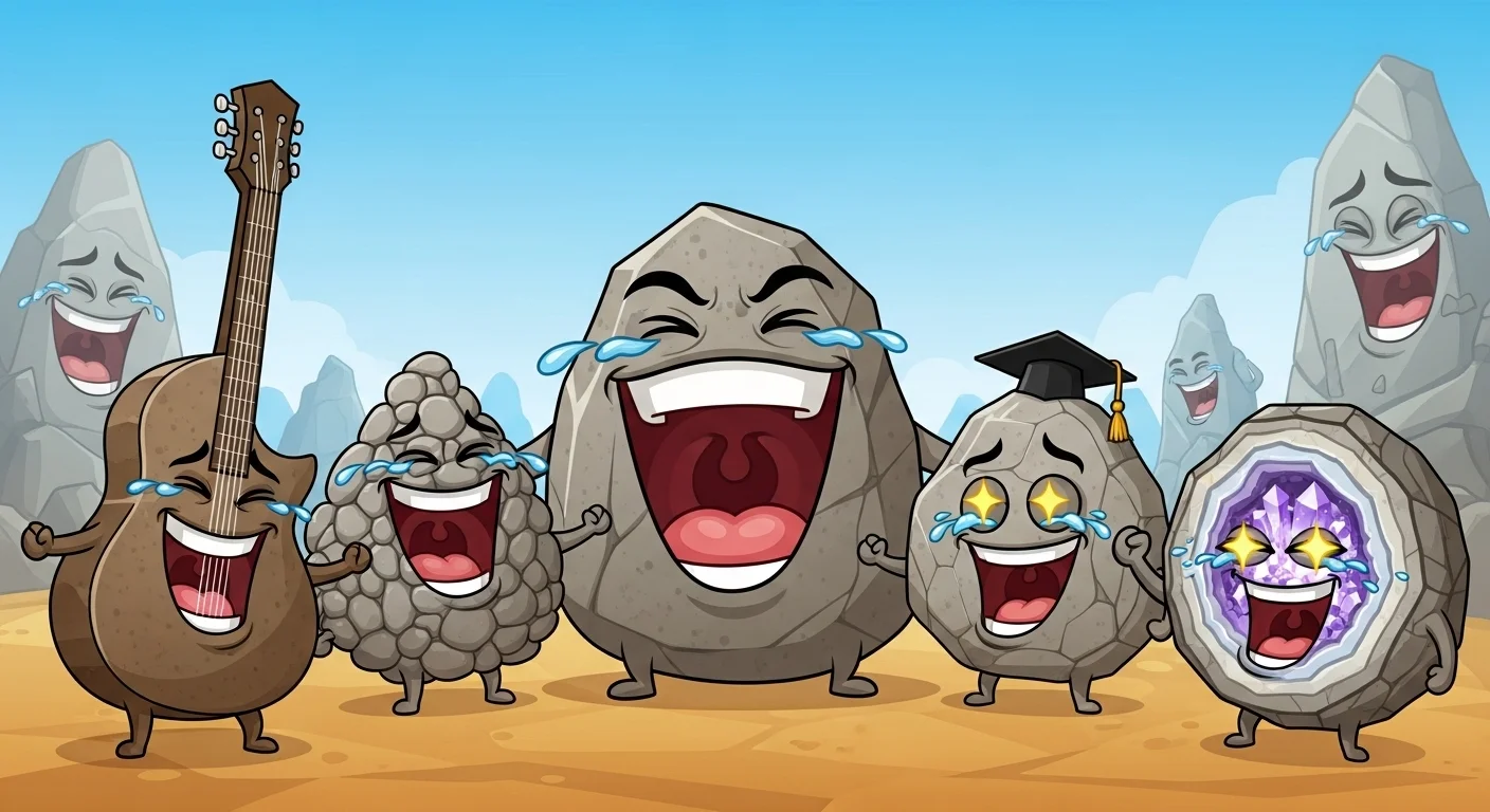 Rock Puns One Liners